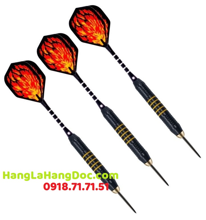 Set 3 cây phi tiêu thép thay mũi nhọn TM3N